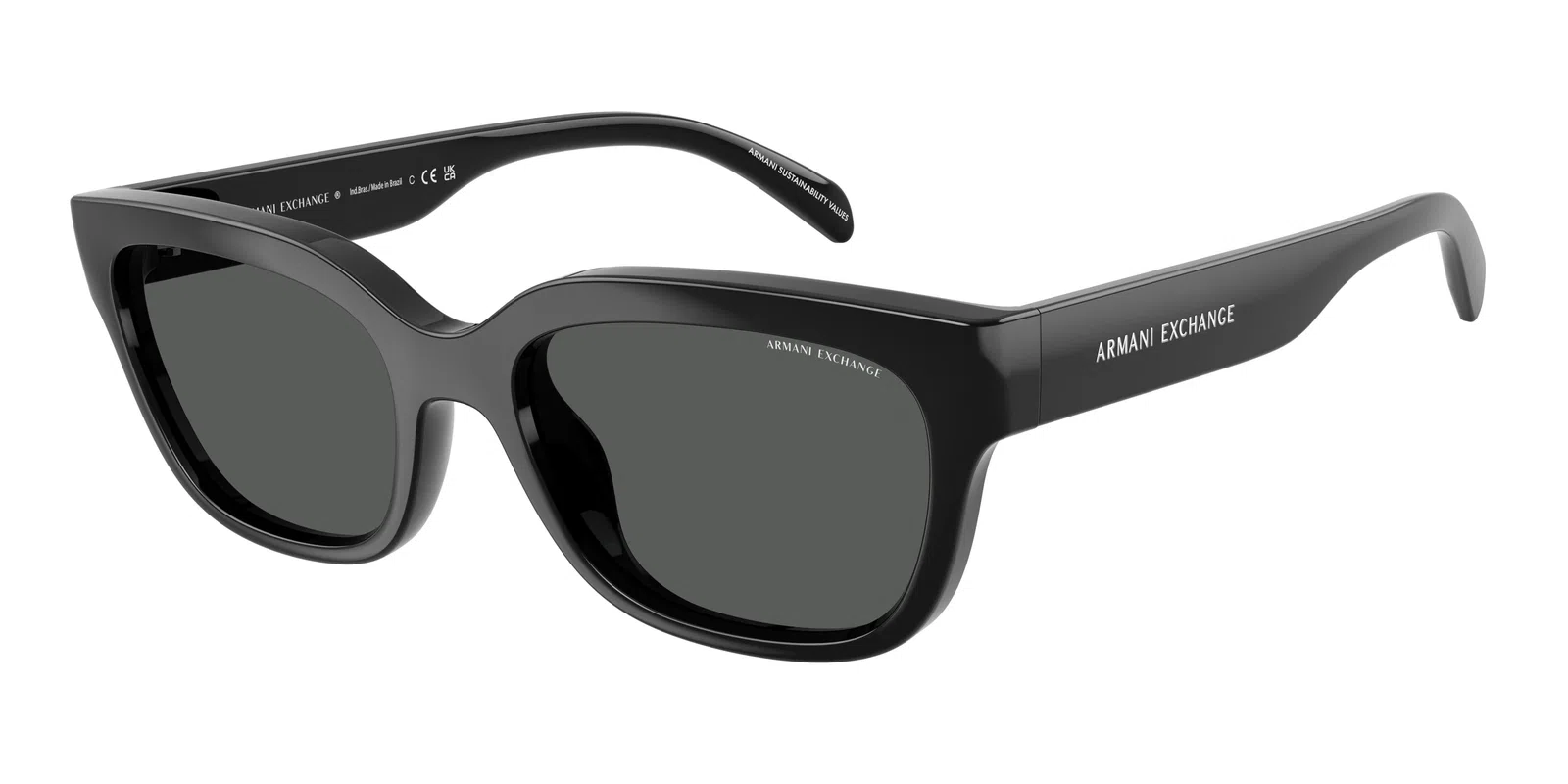Armani Exchange 4155SU Sunglasses - view 4